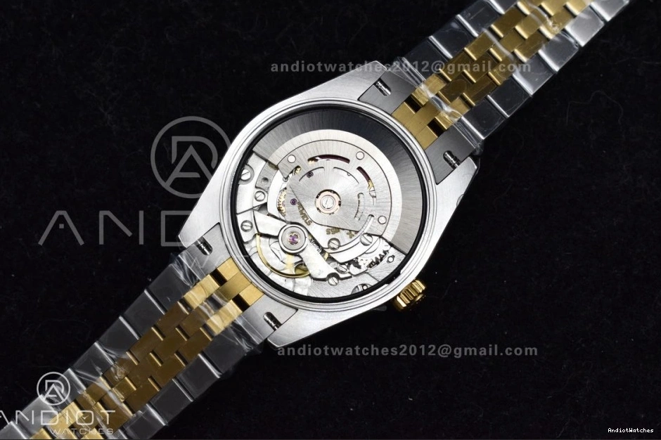 Dial Black Soft 316L 278273 Bracelet 31 GSF YG President Stick on Ladies Markers DateJust 561 Steel 0117